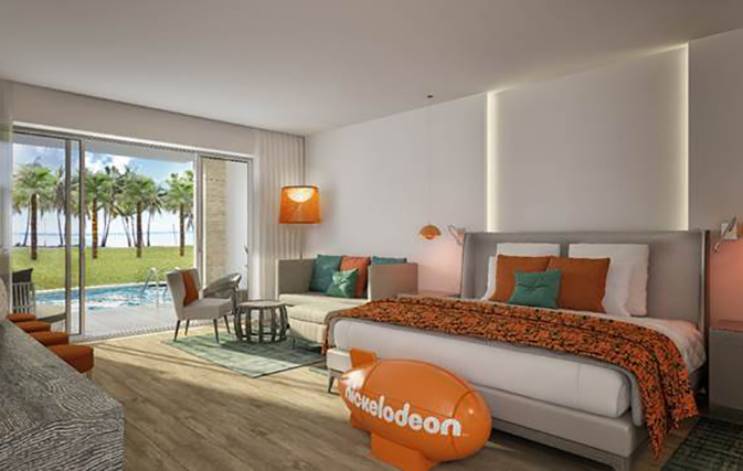 You can now book Nickelodeon Punta Cana with Canadian operators