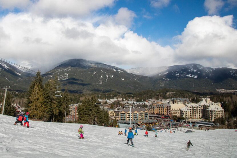 Whistler Blackcomb $345m Renaissance project including water play area