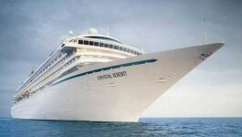 Crystal will sail biggest cruise ship ever through Northwest Passage