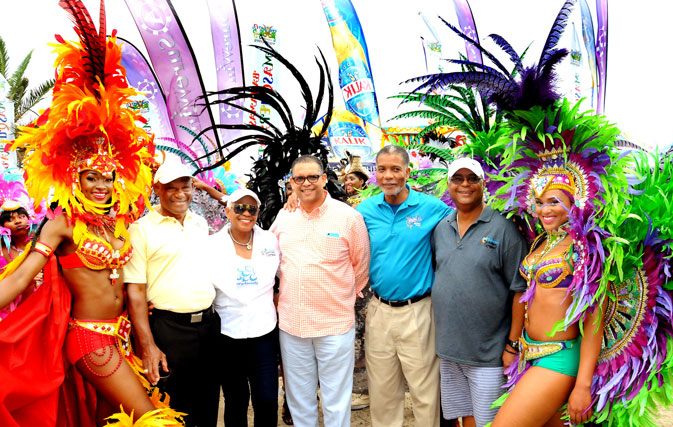 Roscoe Dames – CEO of Bahamas National Festival Commission