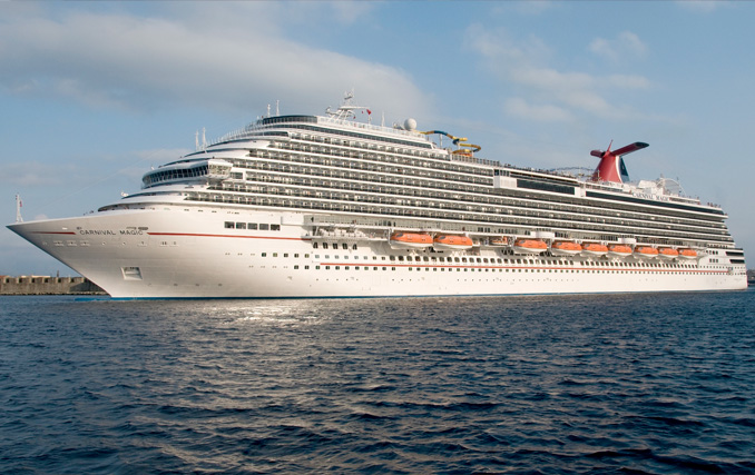 Carnival Magic gets big welcome at Port Canaveral