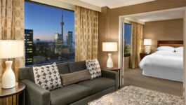 Sheraton news: renovations and Canadian resident rates