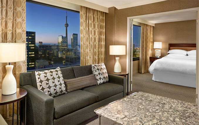 Sheraton news: renovations and Canadian resident rates