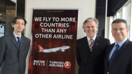 It’s all about connections for Turkish Airlines and that bodes well for business travellers