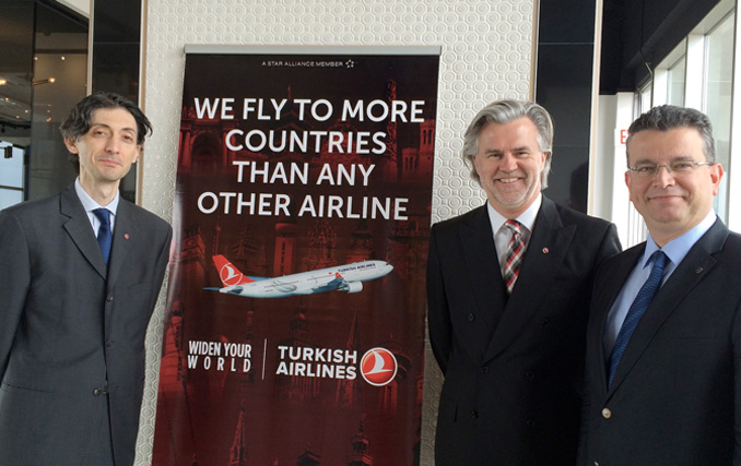 It’s all about connections for Turkish Airlines and that bodes well for business travellers