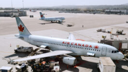 Air Canada reports $101 million Q1 profit compared with a loss a year ago