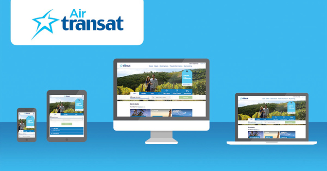 Air Transat website makes the move to mobile-friendly 