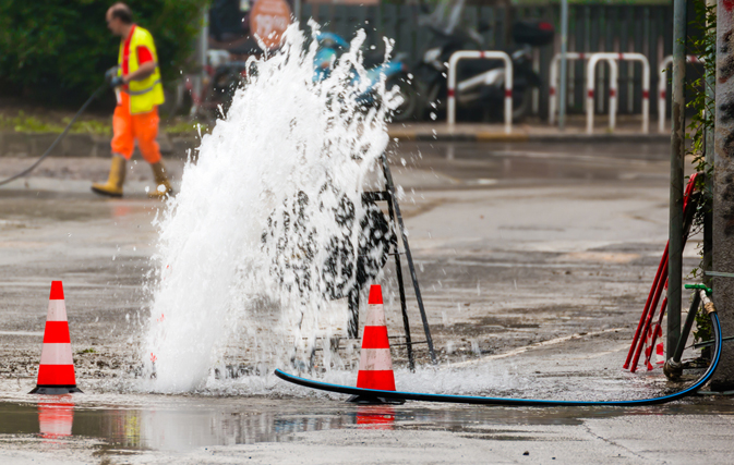 Bottled water, porta potties rushed in after Victoria airport water main breaks
