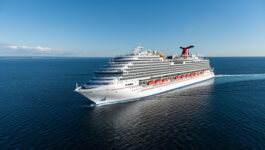 Carnival Vista gets ready for May 1 maiden voyage