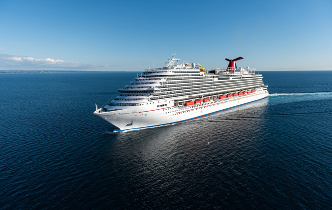 Carnival Vista gets ready for May 1 maiden voyage