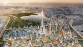 Dubai to recreate Hanging Gardens of Babylon as world’s tallest skyscraper