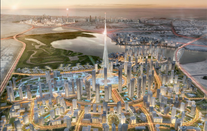 Dubai to recreate Hanging Gardens of Babylon as world’s tallest skyscraper
