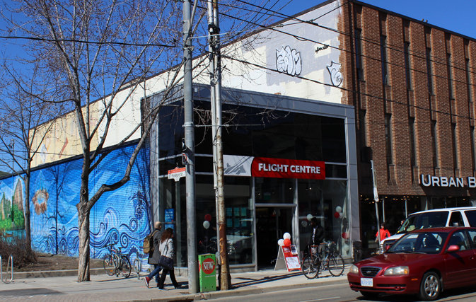 Flight Centre’s new Hyperstore on Queen Street