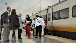 French rail strike disrupts travellers across the country