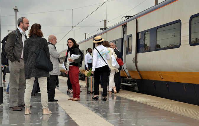 French rail strike disrupts travellers across the country