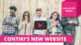 Contiki is building a new website – Travel Industry News Video
