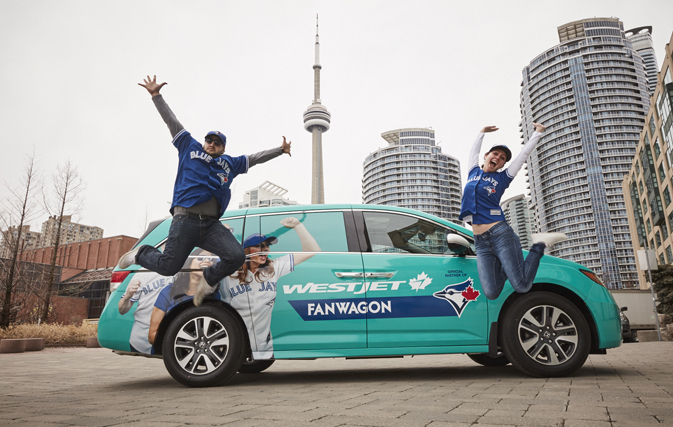 Jays fans can get on the Fanwagon with WestJet