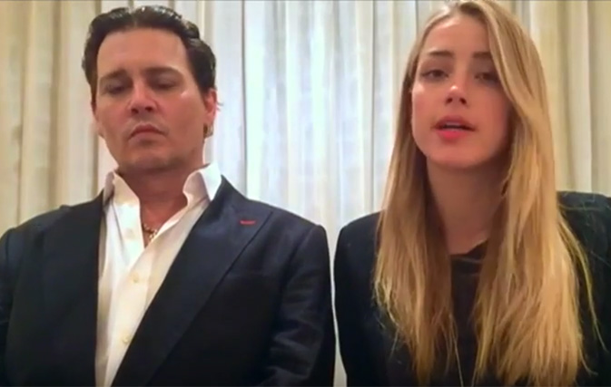Johnny Depp's videotaped apology to Australia is both awkward and amazing
