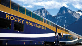 Up to $800 per couple in added value credit with Rocky Mountaineer’s ‘Peaks and Perks’