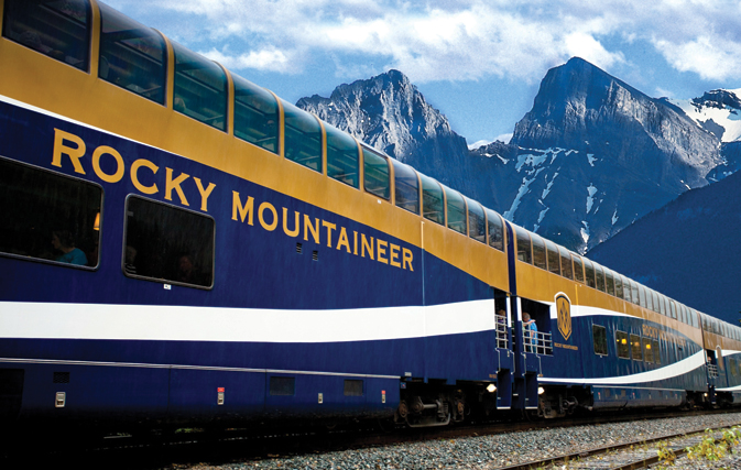 Up to $800 per couple in added value credit with Rocky Mountaineer’s ‘Peaks and Perks’