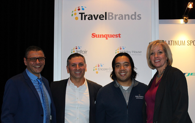 Lots for TravelBrands to celebrate