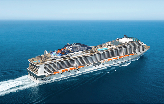 MSC orders four more ships; 11 new cruise vessels by 2026