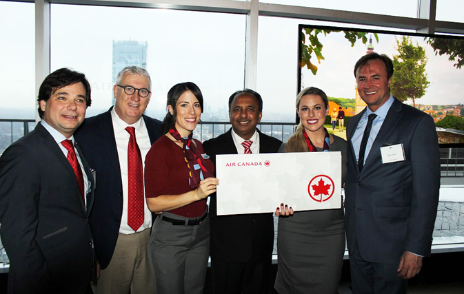 New Air Canada routes from Toronto ready to fly this summer