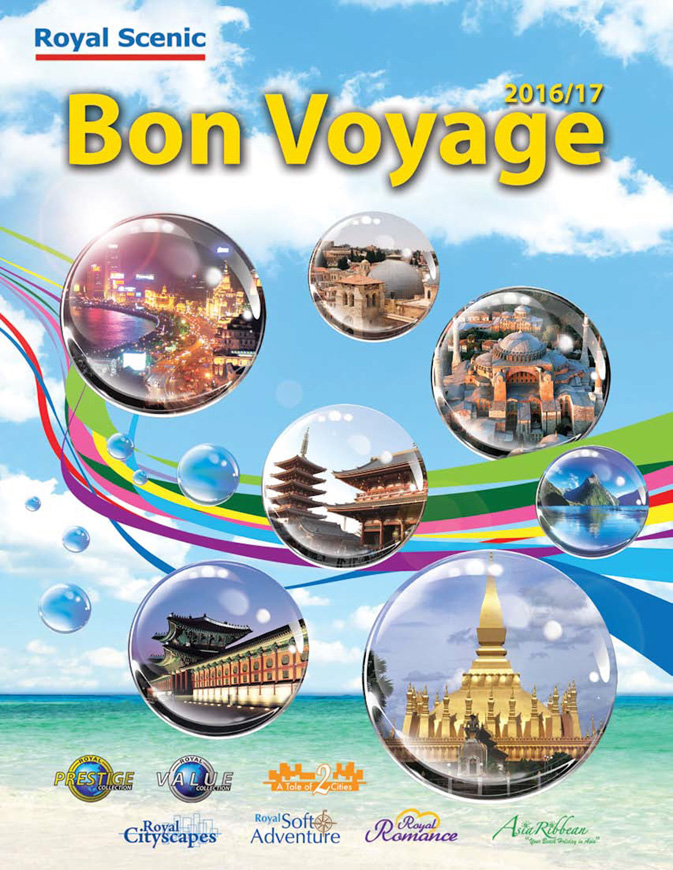 Bon Voyage brochure from Royal Scenic