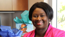 Rosa Harris, Director of Tourism for The Cayman Islands Department of Tourism