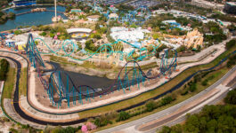 SeaWorld’s hypercoaster: 200 feet high, 117 km/h