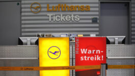 Strike looming: Germany airports to cancel international flights