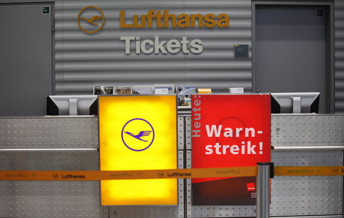 Strike looming: Germany airports to cancel international flights