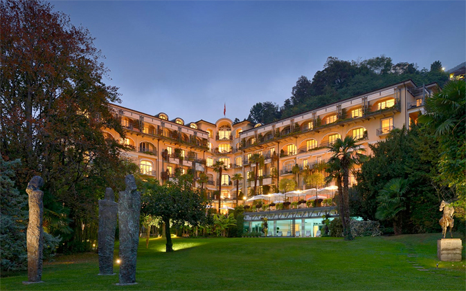 The Grand Hotel Villa Castagnola