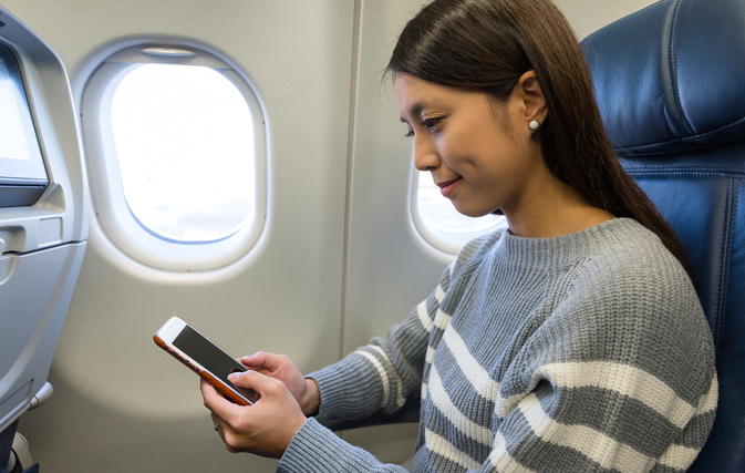 DID YOU KNOW: The real reason why phones are turned off during flights