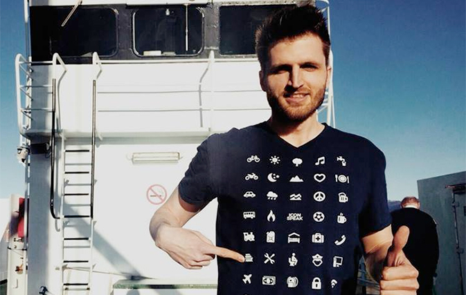 The ultimate travel t-shirt overcomes language barriers