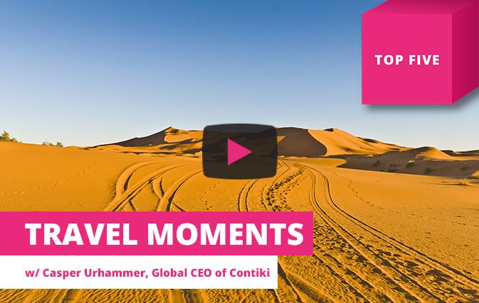 Contiki CEO’s Top 5 travel moments – Travel Videos
