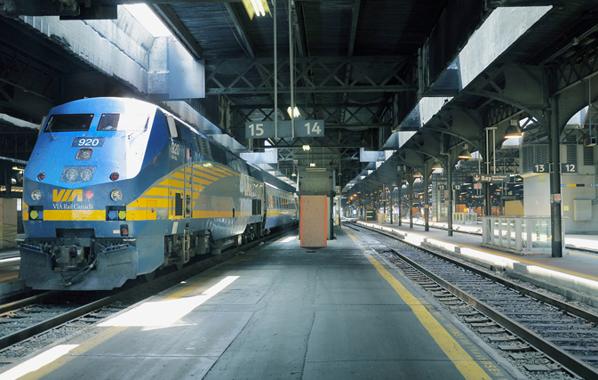 Via Rail reports surge in Easter weekend passengers