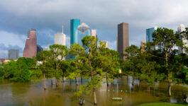 470 flights have been cancelled in Houston after flooding