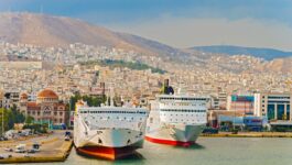 Strike halts ferry services to Greek Islands stranding tourists