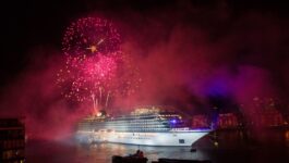 Viking Ocean Cruises christens 2nd ship in London