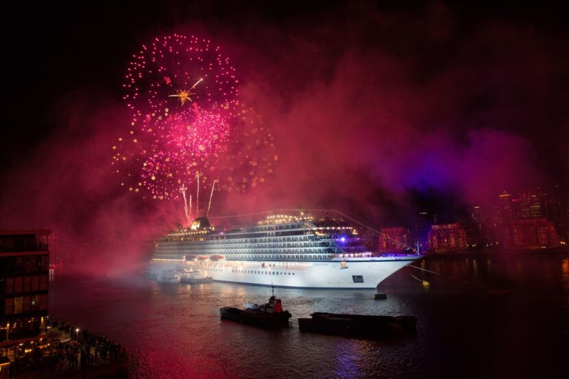 Viking Ocean Cruises christens 2nd ship in London