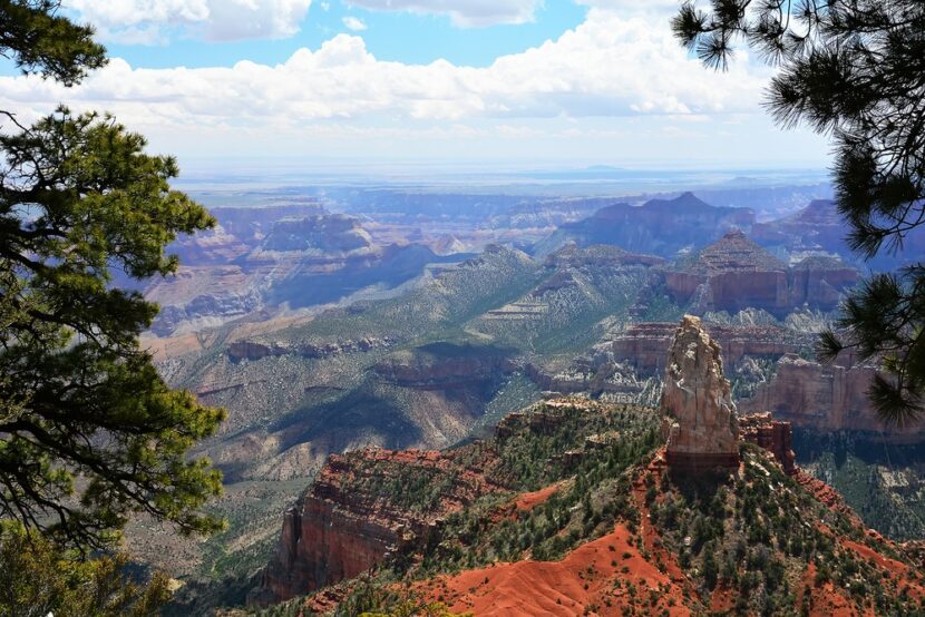 Lone road to Grand Canyon's North rim reopens for season