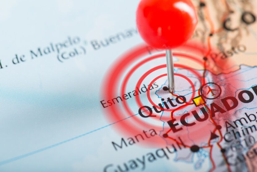 Tourism in Ecuador not fully recovered; another earthquake hits