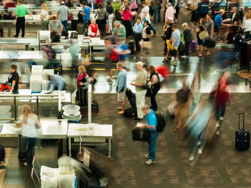 20% of travellers will change plans due to TSA security lines