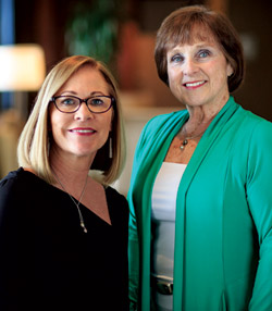 Vicky Lubyk – Director of Sales, Western Canada & Helene Poirier – Director of Sales, Eastern Canada for PGC