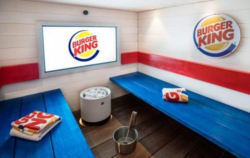 Burger King Helsinki debuts first ever spa