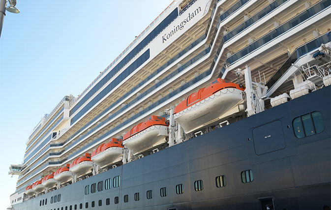 9 reasons Holland America’s ms Koningsdam makes a splash