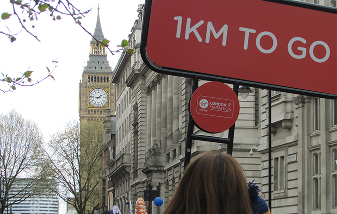 London Marathon 2016; Same Distance, New Journey