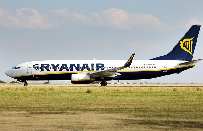 Ryanair expects fares to fall about 6% this summer
