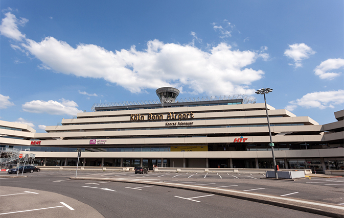 Cologne airport flights halted over possible security breach